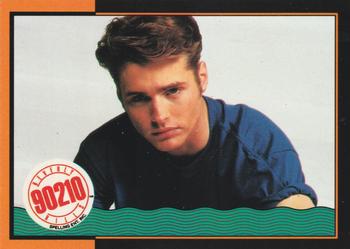 1991 Topps Beverly Hills 90210 #29 Hard at Work Front