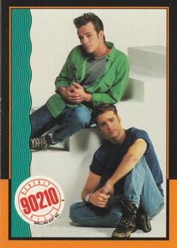 1991 Topps Beverly Hills 90210 #30 Great Guys Front