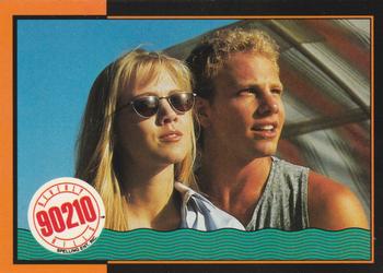 1991 Topps Beverly Hills 90210 #31 Water Babies Front
