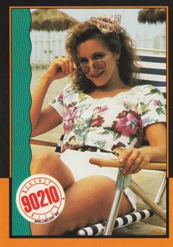1991 Topps Beverly Hills 90210 #36 Trivia Question #2 Front