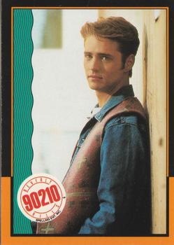 1991 Topps Beverly Hills 90210 #38 Trivia Question #4 Front
