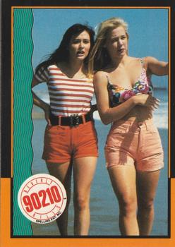 1991 Topps Beverly Hills 90210 #39 Trivia Question #5 Front