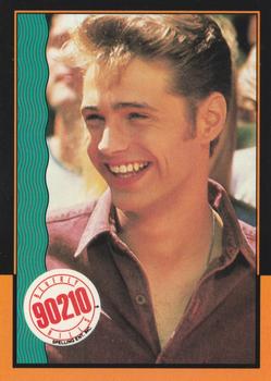1991 Topps Beverly Hills 90210 #40 Trivia Question #6 Front
