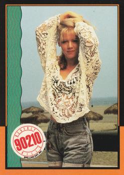 1991 Topps Beverly Hills 90210 #41 Trivia Question #7 Front