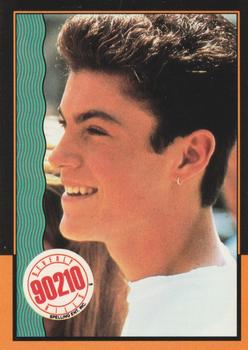 1991 Topps Beverly Hills 90210 #43 Trivia Question #9 Front
