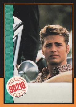 1991 Topps Beverly Hills 90210 #44 Trivia Question #10 Front