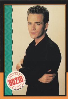 1991 Topps Beverly Hills 90210 #45 Trivia Question #11 Front