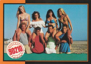1991 Topps Beverly Hills 90210 #50 Trivia Question #15 Front