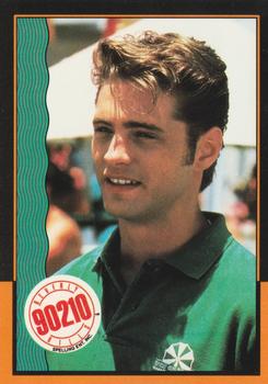 1991 Topps Beverly Hills 90210 #51 Trivia Question #16 Front