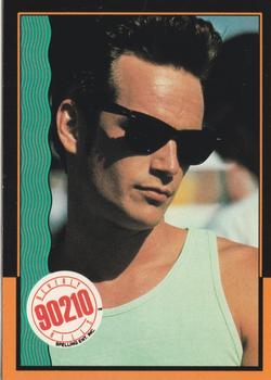 1991 Topps Beverly Hills 90210 #53 Trivia Question #18 Front