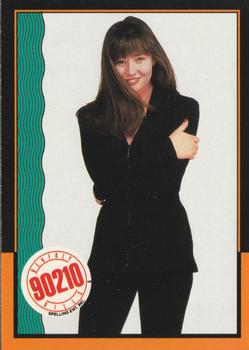 1991 Topps Beverly Hills 90210 #56 Trivia Question #21 Front