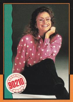 1991 Topps Beverly Hills 90210 #57 Trivia Question #22 Front