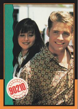 1991 Topps Beverly Hills 90210 #60 Trivia Question #25 Front