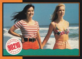 1991 Topps Beverly Hills 90210 #62 Trivia Question #27 Front