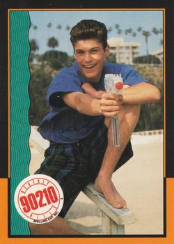 1991 Topps Beverly Hills 90210 #64 Trivia Question #29 Front