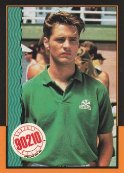 1991 Topps Beverly Hills 90210 #65 Trivia Question #30 Front