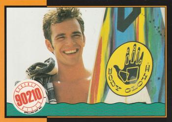 1991 Topps Beverly Hills 90210 #66 Social Climber Front