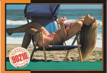 1991 Topps Beverly Hills 90210 #67 Earth First Front