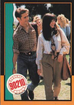 1991 Topps Beverly Hills 90210 #68 Family Affair Front