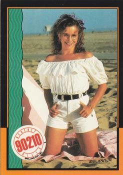 1991 Topps Beverly Hills 90210 #70 Work and Play Front