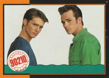 1991 Topps Beverly Hills 90210 #71 Like Alike Front