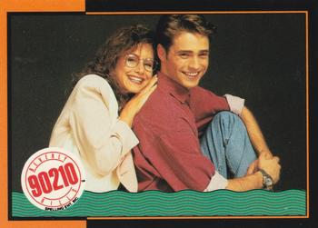 1991 Topps Beverly Hills 90210 #72 I Am What I Am Front