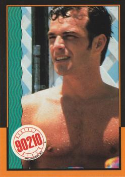 1991 Topps Beverly Hills 90210 #74 Poor Rich Boy Front