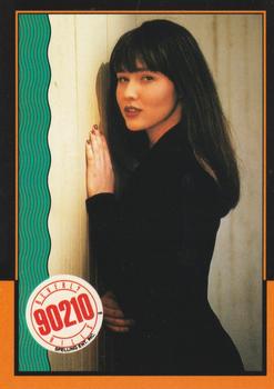 1991 Topps Beverly Hills 90210 #78 Words of Wisdom Front