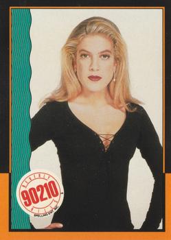 1991 Topps Beverly Hills 90210 #79 Book Nook Front