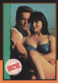 1991 Topps Beverly Hills 90210 #80 Hobby Horse Front