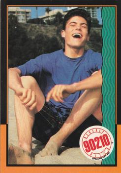 1991 Topps Beverly Hills 90210 #83 Animal Farm Front