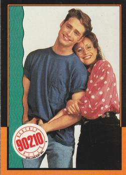 1991 Topps Beverly Hills 90210 #84 Thrill Seeker Front