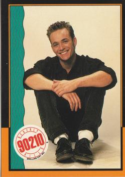 1991 Topps Beverly Hills 90210 #85 Movie Man Front