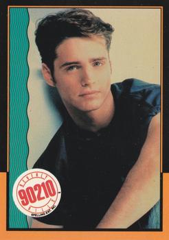 1991 Topps Beverly Hills 90210 #86 Puck Stuck Front