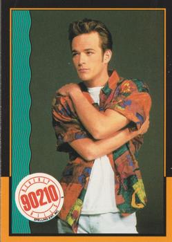 1991 Topps Beverly Hills 90210 #87 Green Team Front