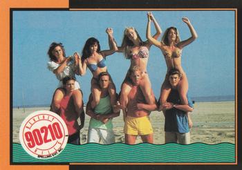 1991 Topps Beverly Hills 90210 #88 Staying on Top Front
