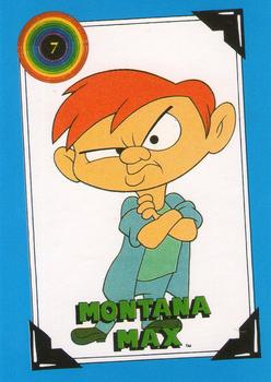 1991 Topps Tiny Toon Adventures #7 Montana Max Front