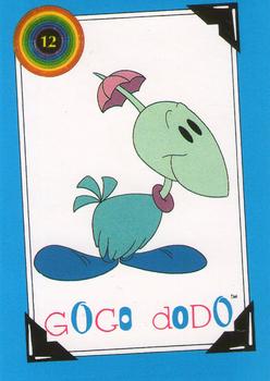 1991 Topps Tiny Toon Adventures #12 Gogo Dodo Front