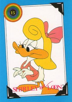 1991 Topps Tiny Toon Adventures #15 Shirley the Loon Front