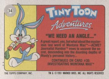 1991 Topps Tiny Toon Adventures #34 