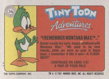 1991 Topps Tiny Toon Adventures #36 