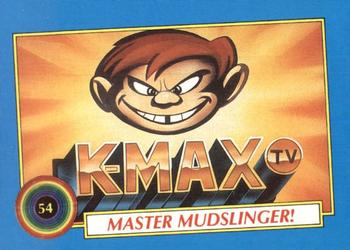 1991 Topps Tiny Toon Adventures #54 Master Mudslinger! Front