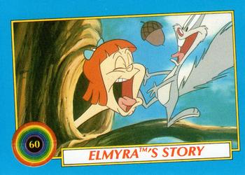1991 Topps Tiny Toon Adventures #60 Elmyra's Story Front