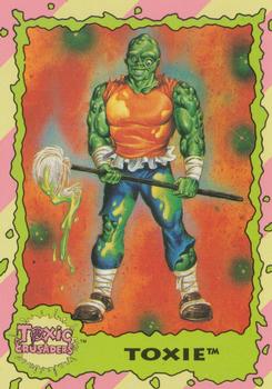 1991 Topps Toxic Crusaders #2 Toxie Front