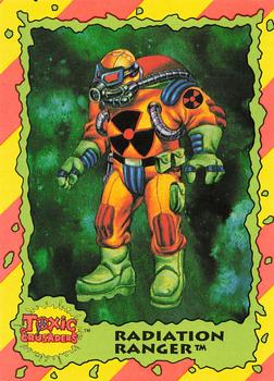 1991 Topps Toxic Crusaders #10 Radiation Rangers Front