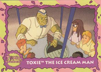 1991 Topps Toxic Crusaders #51 Toxie the Ice Cream Man? Front