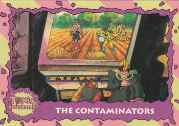 1991 Topps Toxic Crusaders #53 The Contaminators Front