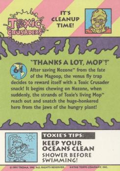 1991 Topps Toxic Crusaders #61 