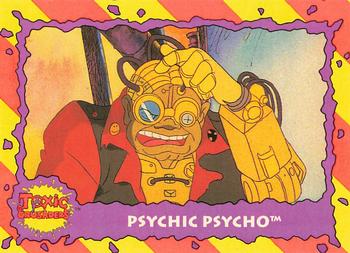 1991 Topps Toxic Crusaders #68 Psychic Psycho Front