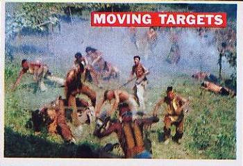 1956 Topps Davy Crockett Orange Back (R712-1) #13 Moving Targets Front